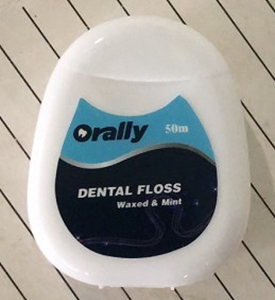 Waxed Dental Floss 50m