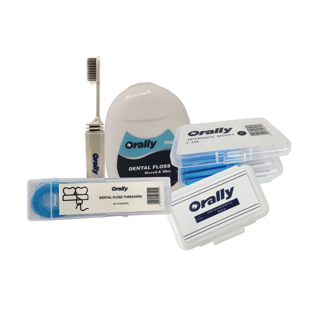 Braces maintenance kit